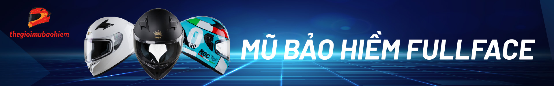 Mũ bảo hiểm Fullface