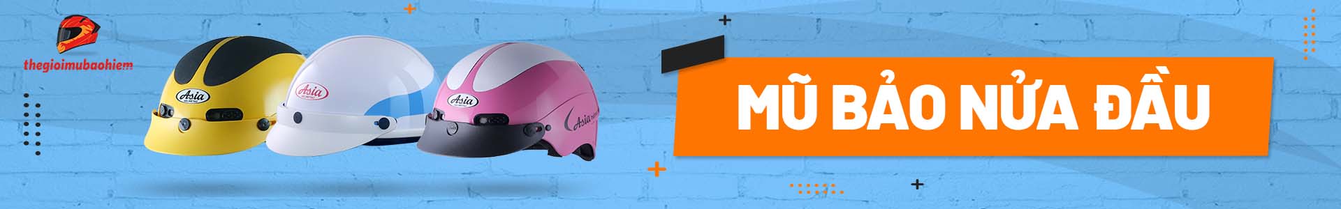 Mũ bảo hiểm nửa đầu